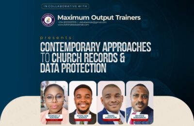 CHURCH RECORDS AND DATA PROTECTION